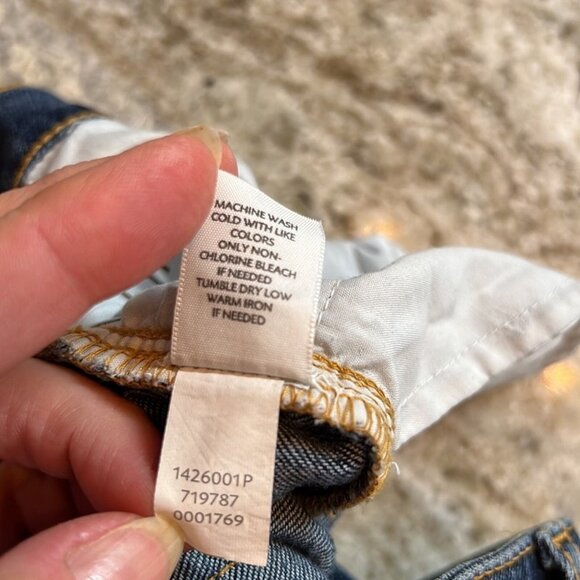 J. Jill Jeans Women’s Size 28 authentic fit slim ankle denim - Picture 9 of 10